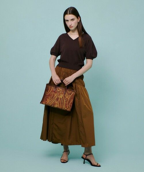 allureville / アルアバイル ニット・セーター | ハイツイストヤーンプルオーバー | 詳細17