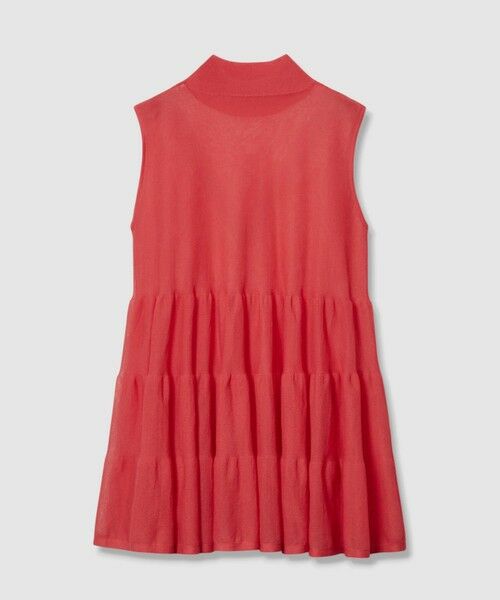 allureville / アルアバイル ニット・セーター | シアーティアードチュニック | 詳細8