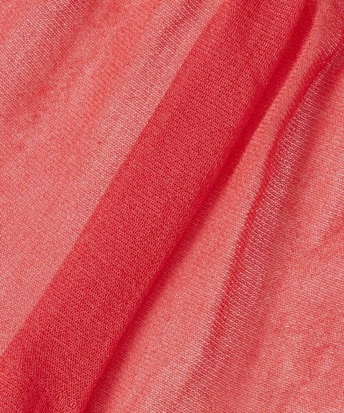 allureville / アルアバイル ニット・セーター | シアーティアードチュニック | 詳細9