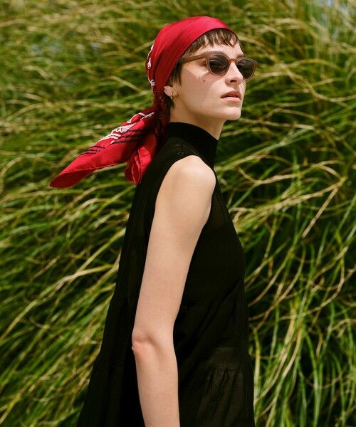 allureville / アルアバイル ニット・セーター | シアーティアードチュニック | 詳細10