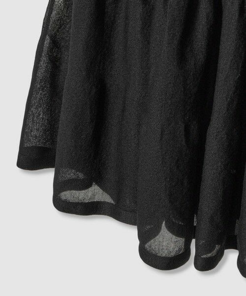 allureville / アルアバイル ニット・セーター | シアーティアードチュニック | 詳細15