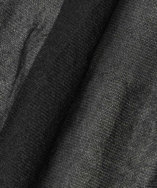 allureville / アルアバイル ニット・セーター | シアーティアードチュニック | 詳細16