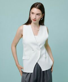 allureville / アルアバイル ニット・セーター | ミラノリブニットジレ