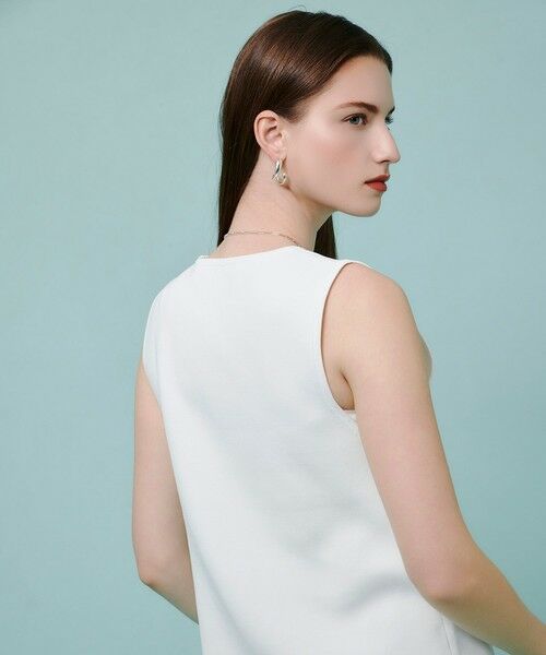 allureville / アルアバイル ニット・セーター | ミラノリブニットジレ | 詳細2