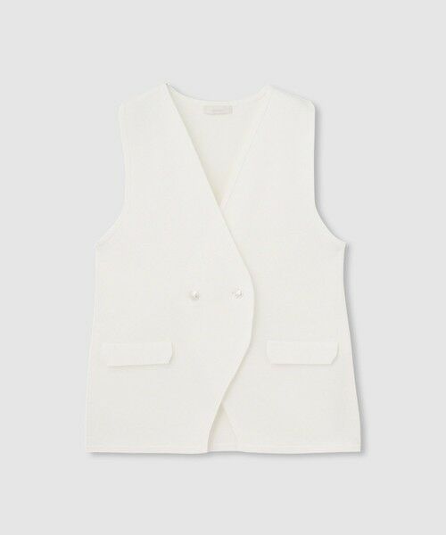 allureville / アルアバイル ニット・セーター | ミラノリブニットジレ | 詳細4