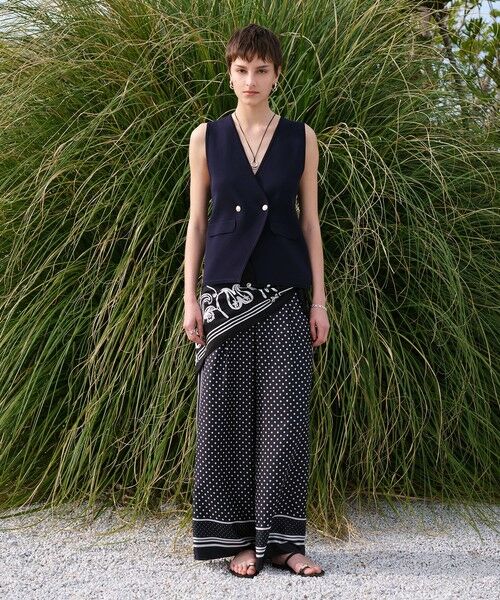 allureville / アルアバイル ニット・セーター | ミラノリブニットジレ | 詳細9