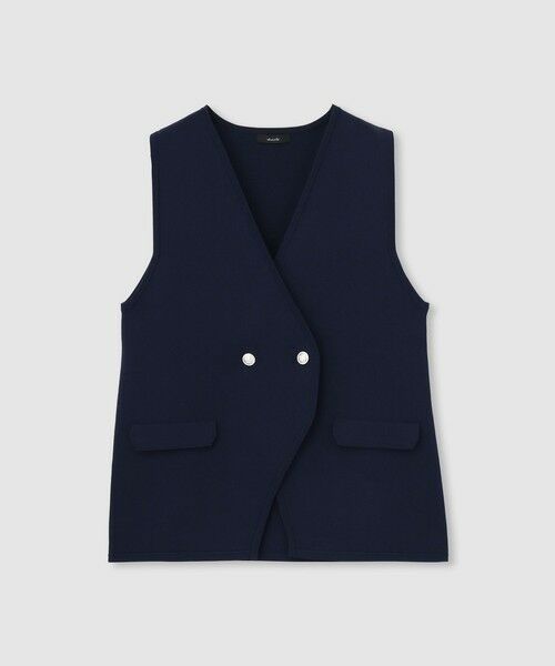 allureville / アルアバイル ニット・セーター | ミラノリブニットジレ | 詳細10