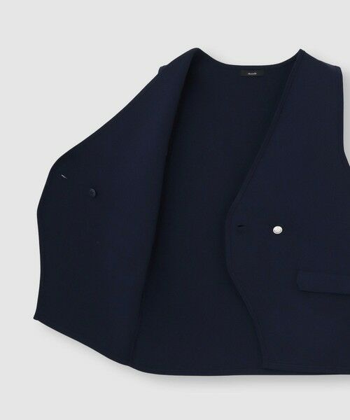 allureville / アルアバイル ニット・セーター | ミラノリブニットジレ | 詳細15