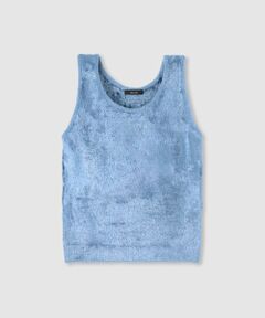 allureville / アルアバイル ニット・セーター | ベロアタンクプルオーバー