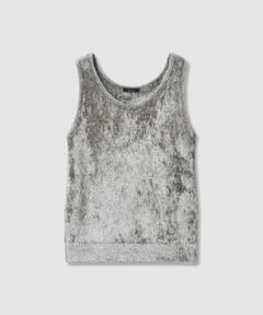 allureville / アルアバイル ニット・セーター | ベロアタンクプルオーバー