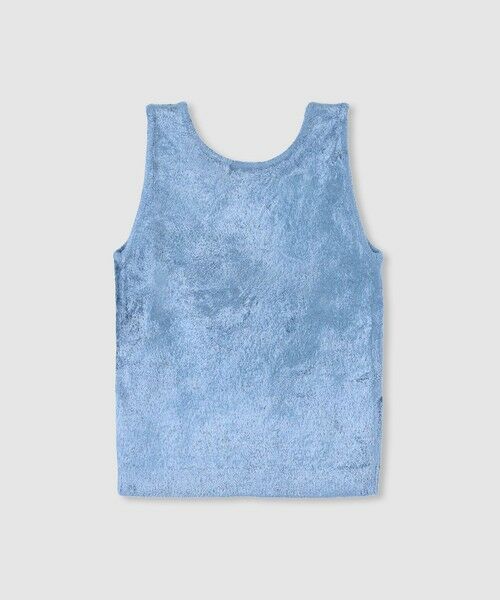 allureville / アルアバイル ニット・セーター | ベロアタンクプルオーバー | 詳細1