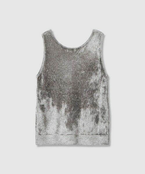 allureville / アルアバイル ニット・セーター | ベロアタンクプルオーバー | 詳細3