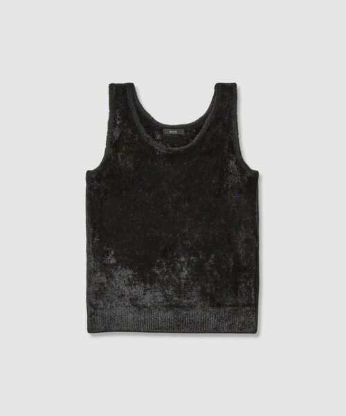 allureville / アルアバイル ニット・セーター | ベロアタンクプルオーバー | 詳細6