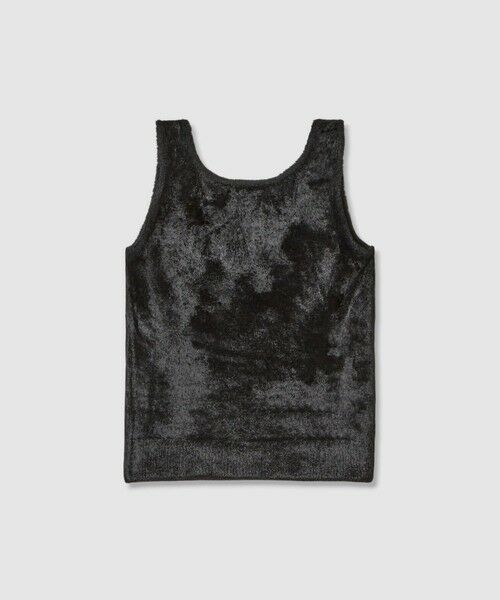 allureville / アルアバイル ニット・セーター | ベロアタンクプルオーバー | 詳細7