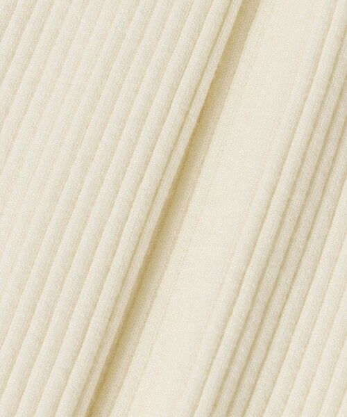 allureville / アルアバイル ニット・セーター | タフタバルーンスリーブコンビプルオーバー | 詳細7