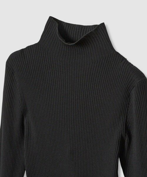 allureville / アルアバイル ニット・セーター | タフタバルーンスリーブコンビプルオーバー | 詳細17
