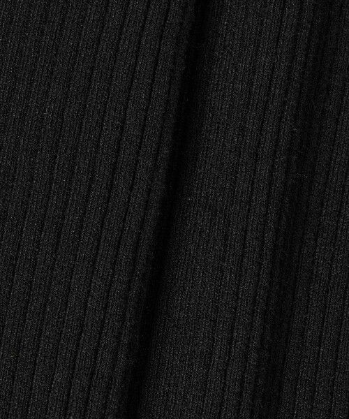 allureville / アルアバイル ニット・セーター | タフタバルーンスリーブコンビプルオーバー | 詳細26