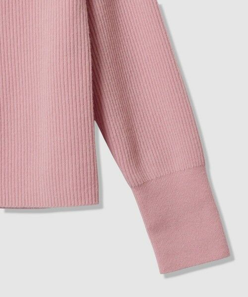 allureville / アルアバイル ニット・セーター | ビッグカラー2WAYネックプルオーバー | 詳細8