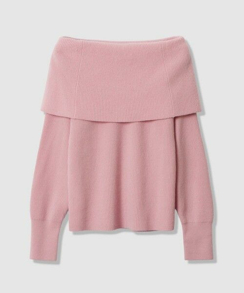 allureville / アルアバイル ニット・セーター | ビッグカラー2WAYネックプルオーバー | 詳細6