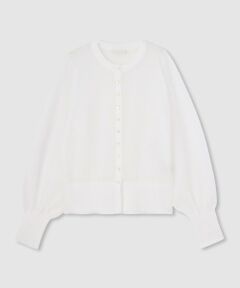 allureville / アルアバイル カーディガン・ボレロ | ◇ シアーラミー混カーディガン