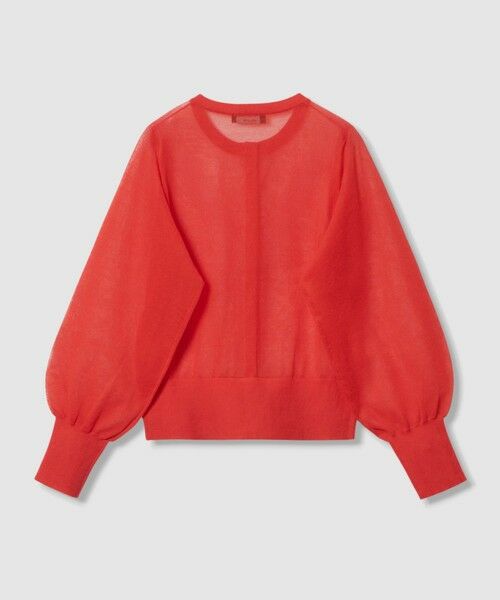 allureville / アルアバイル カーディガン・ボレロ | ◇ シアーラミー混カーディガン | 詳細8