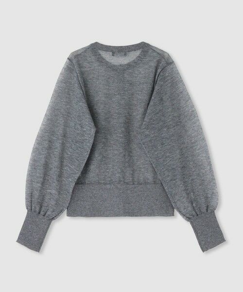 allureville / アルアバイル カーディガン・ボレロ | ◇ シアーラミー混カーディガン | 詳細11