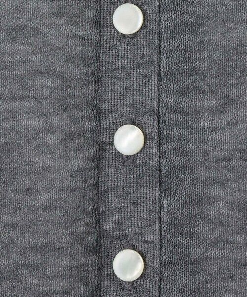 allureville / アルアバイル カーディガン・ボレロ | ◇ シアーラミー混カーディガン | 詳細12