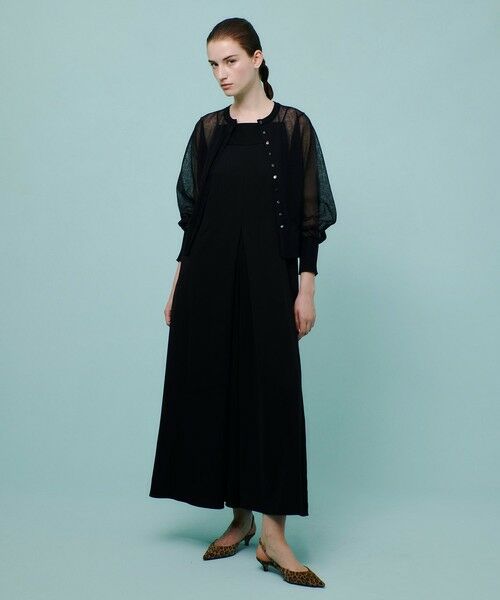 allureville / アルアバイル カーディガン・ボレロ | ◇ シアーラミー混カーディガン | 詳細16