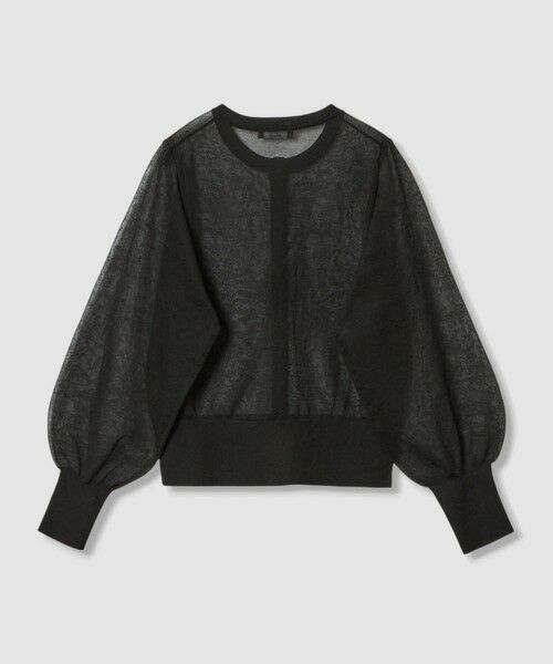 allureville / アルアバイル カーディガン・ボレロ | ◇ シアーラミー混カーディガン | 詳細18