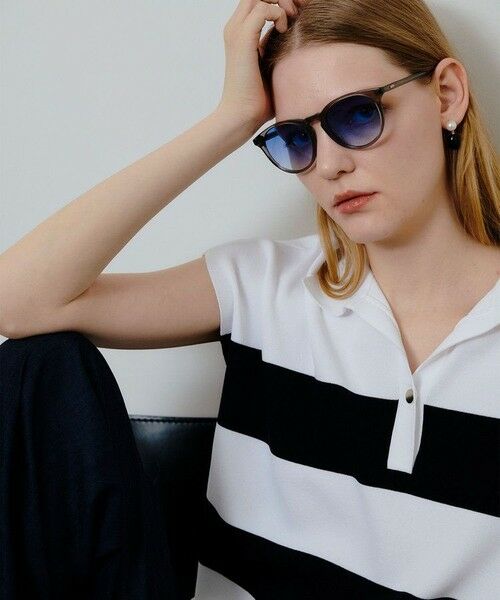 allureville / アルアバイル ニット・セーター | ◇ サマーラガーシャツ | 詳細1