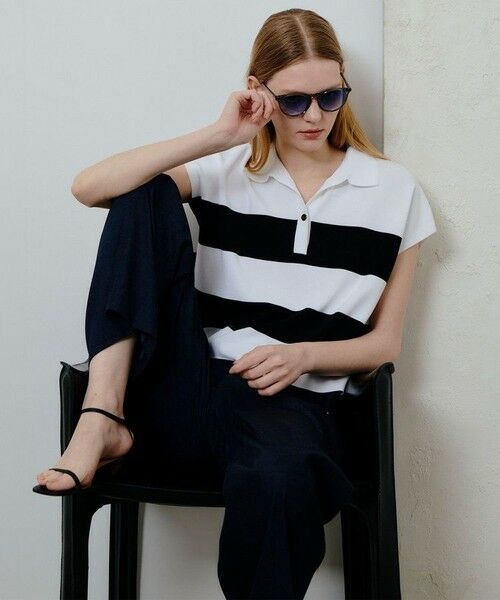 allureville / アルアバイル ニット・セーター | ◇ サマーラガーシャツ | 詳細2