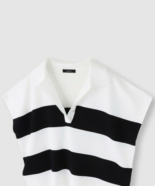 allureville / アルアバイル ニット・セーター | ◇ サマーラガーシャツ | 詳細5