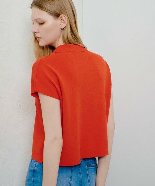 allureville / アルアバイル ニット・セーター | ◇ サマーラガーシャツ | 詳細10