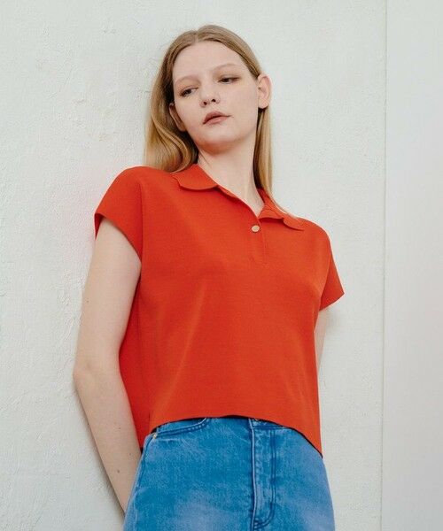 allureville / アルアバイル ニット・セーター | ◇ サマーラガーシャツ | 詳細9