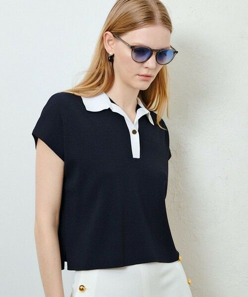 allureville / アルアバイル ニット・セーター | ◇ サマーラガーシャツ | 詳細15