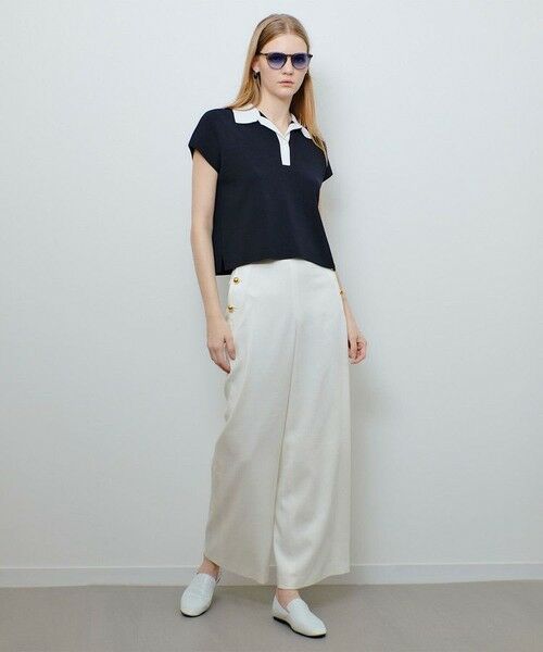 allureville / アルアバイル ニット・セーター | ◇ サマーラガーシャツ | 詳細17