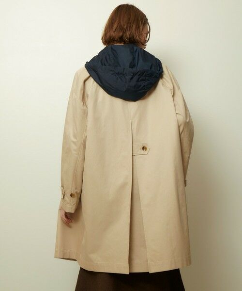 allureville / アルアバイル ダッフルコート | フードライナーステンコート | 詳細1