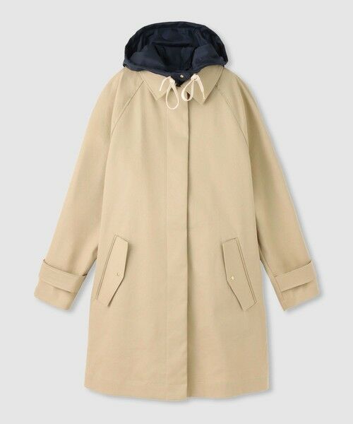 allureville / アルアバイル ダッフルコート | フードライナーステンコート | 詳細10