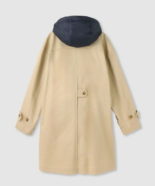 allureville / アルアバイル ダッフルコート | フードライナーステンコート | 詳細11
