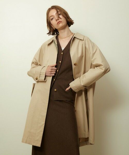 allureville / アルアバイル ダッフルコート | フードライナーステンコート | 詳細2