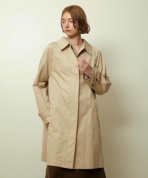 allureville / アルアバイル ダッフルコート | フードライナーステンコート | 詳細3