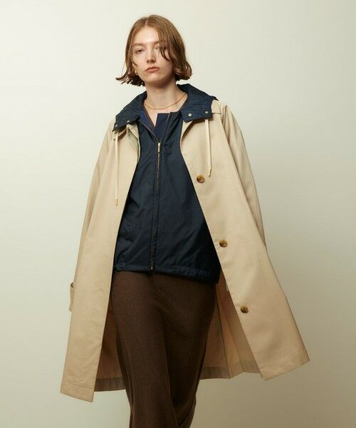 allureville / アルアバイル ダッフルコート | フードライナーステンコート | 詳細5