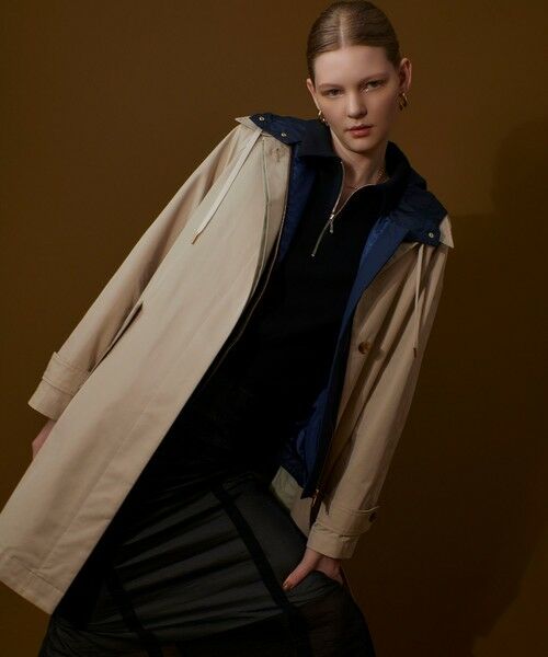 allureville / アルアバイル ダッフルコート | フードライナーステンコート | 詳細6