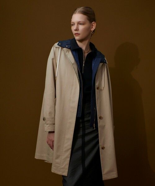 allureville / アルアバイル ダッフルコート | フードライナーステンコート | 詳細7