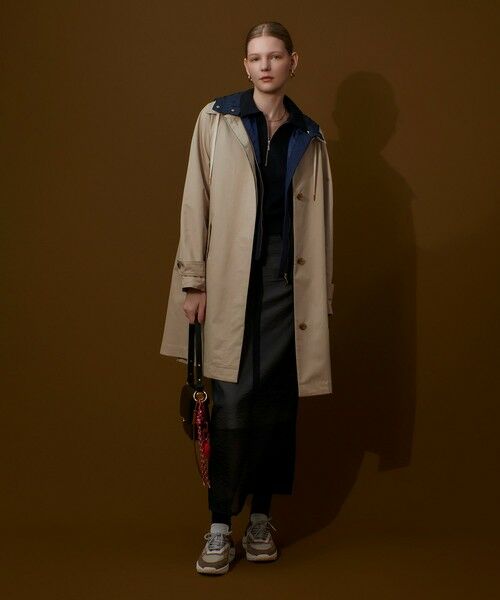 allureville / アルアバイル ダッフルコート | フードライナーステンコート | 詳細8