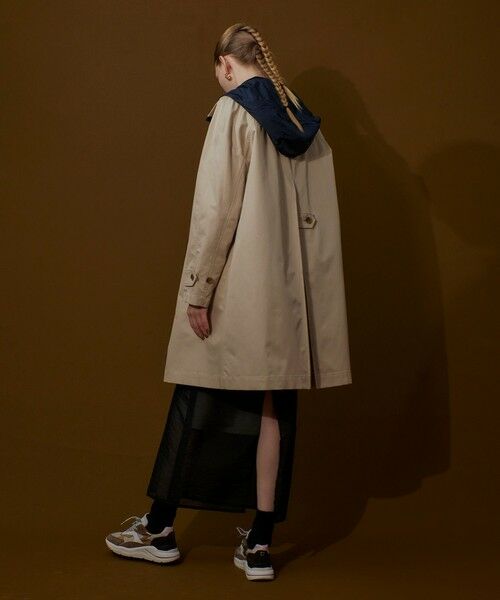 allureville / アルアバイル ダッフルコート | フードライナーステンコート | 詳細9