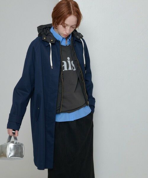 allureville / アルアバイル ダッフルコート | フードライナーステンコート | 詳細17