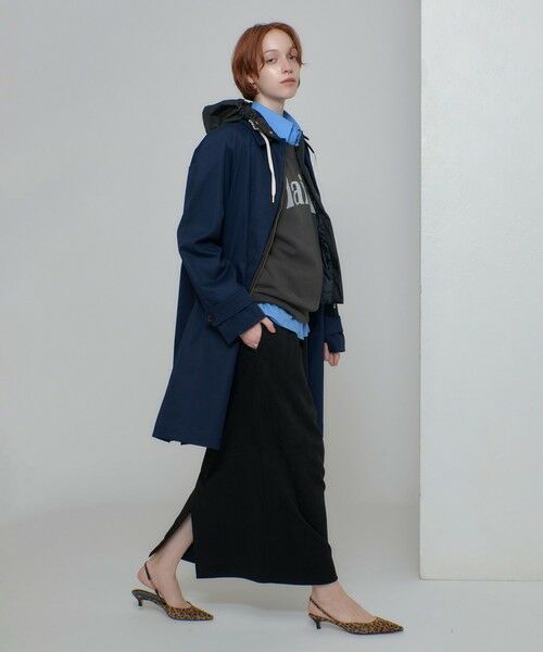 allureville / アルアバイル ダッフルコート | フードライナーステンコート | 詳細18