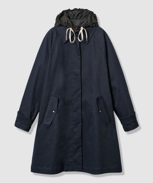 allureville / アルアバイル ダッフルコート | フードライナーステンコート | 詳細19