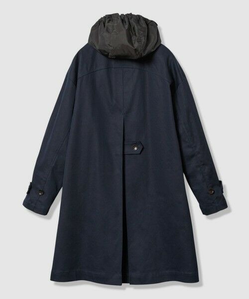allureville / アルアバイル ダッフルコート | フードライナーステンコート | 詳細20